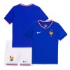 Maglia ufficiale Francia Casa Euro 2024 per Bambino